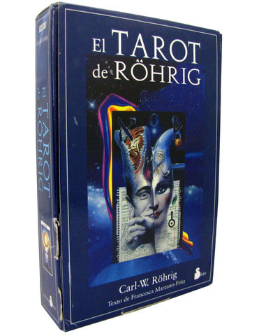 EL TAROT DE ROHRIG (ESTUCHE)