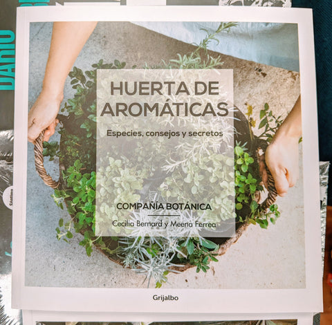 Compañía botánica - Huerta de aromáticas
