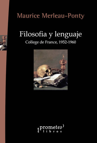FILOSOFIA Y LENGUAJE. College de France, 19521960