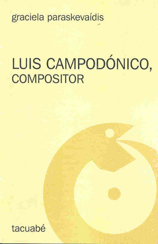 LUIS CAMPODÓNICO - COMPOSITOR