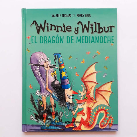 WINNIE Y WILBUR - EL DRAGÓN DE MEDIANOCHE