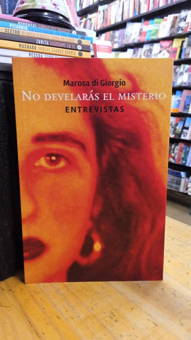 No develarás el misterio
