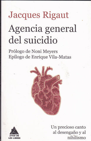 AGENCIA GENERAL DEL SUICIDIO