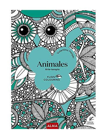 ANIMALES - FLOW COLOURING