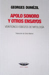 APOLO SONORO Y OTROS ENSAYOS