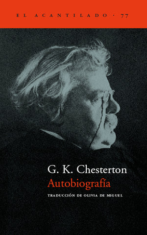 AUTOBIOGRAFÍA - CHESTERTON