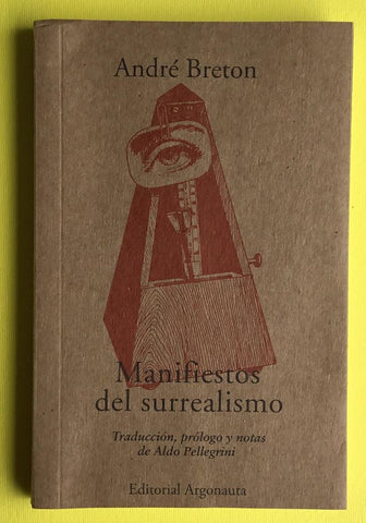 MANIFIESTOS DEL SURREALISMO