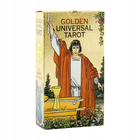 Golden Universal tarot