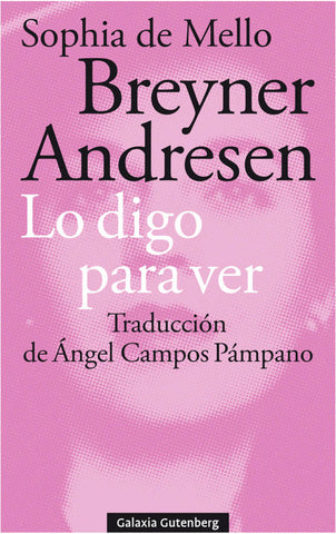 Lo digo para ver