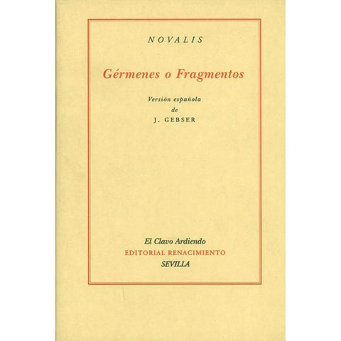 GÉRMENES O FRAGMENTOS