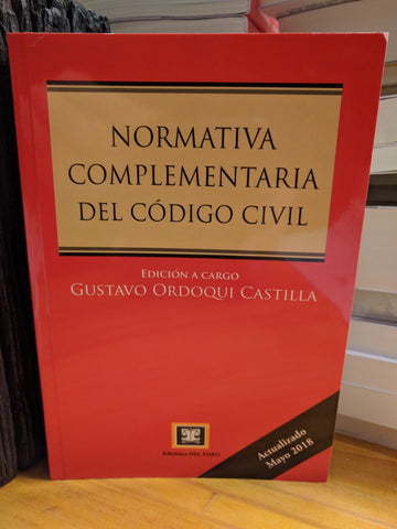 NORMATIVA COMPLEMENTARIA DEL CÓDIGO CIVIL