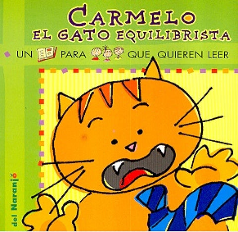 Carmelo, el gato equilibrista
