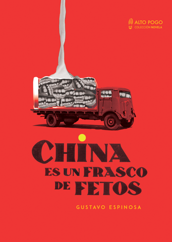 China es frasco de fetos