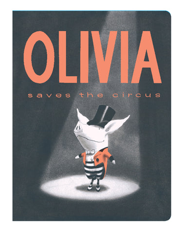 OLIVIA SAVES THE CIRCUS - INGLÉS