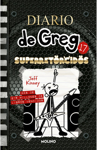 El diario de Greg 17 - Superretorcidos