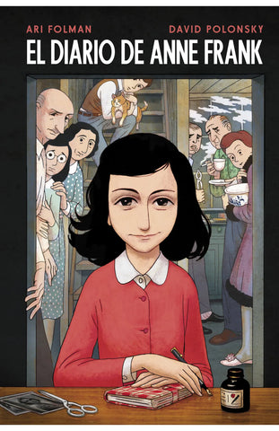 Diario de Anne Frank - Novela gráfica
