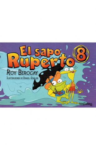 El sapo Ruperto 8 - Cómic