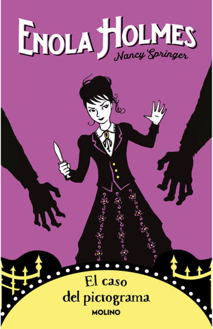 Enola Holmes 5 - El caso del pictograma