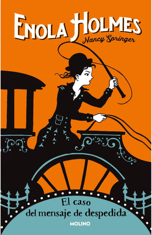 Enola Holmes 6 - El caso del mensaje de despedida