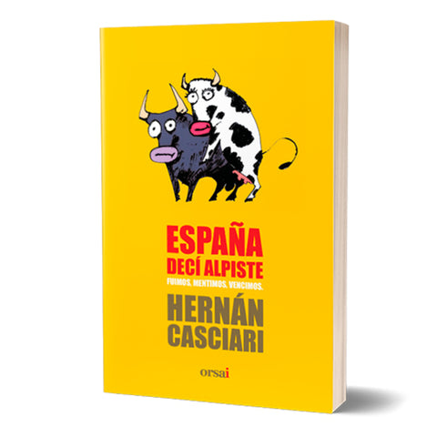 España decí alpiste