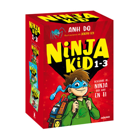 Ninja Kid 1-3 - Pack