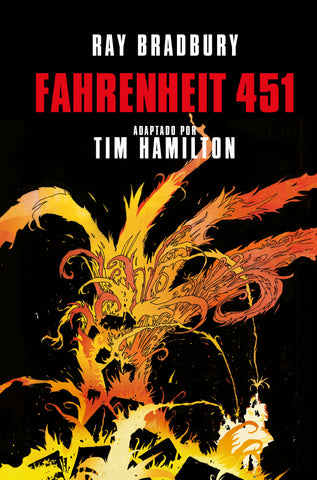 FAHRENHEIT 451 - NOVELA GRÁFICA