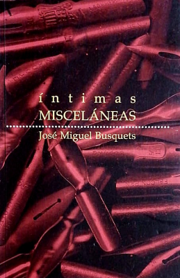 Misceláneas íntimas