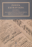 Poesía extraviada 1