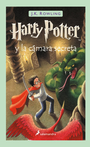 Harry Potter 2 y la Cámara Secreta - Tapa dura