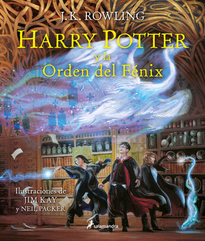 Harry Potter 5 Y la Orden del Fénix - Ilustrado - Tapa dura