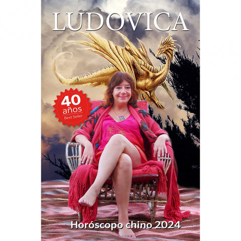Horóscopo chino 2024 - Ludovica Squirru