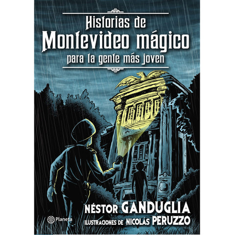 Historias de Montevideo mágico para la gente más joven