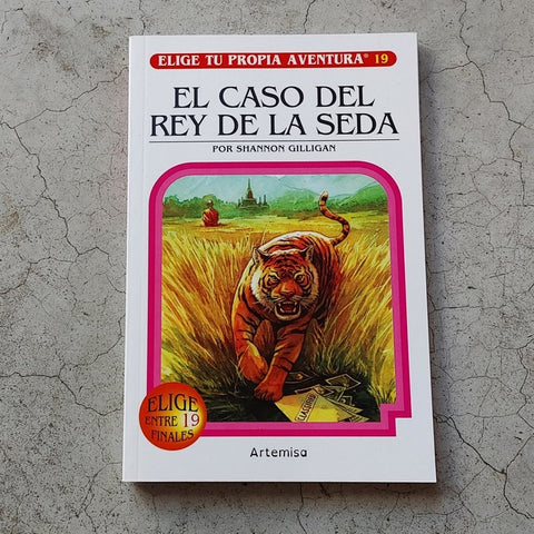 Elige tu propia aventura - El caso del rey de la seda