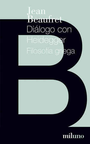 Diálogo con Heidegger