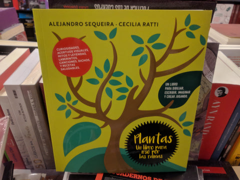 Plantas - Un libro para irse por las ramas