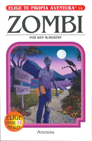 Elige tu propia aventura - Zombi