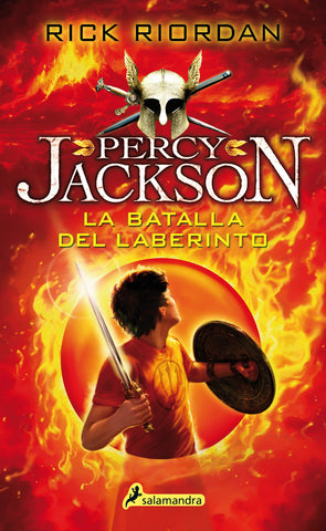 PERCY JACKSON Y LOS DIOSES DEL OLIMPO 4 - LA BATALLA DEL LABERINTO