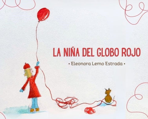 La niña del globo rojo