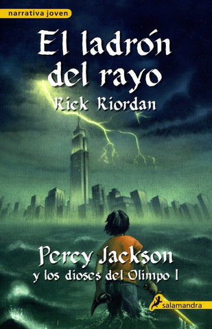 PERCY JACKSON EL LADRÓN DEL RAYO