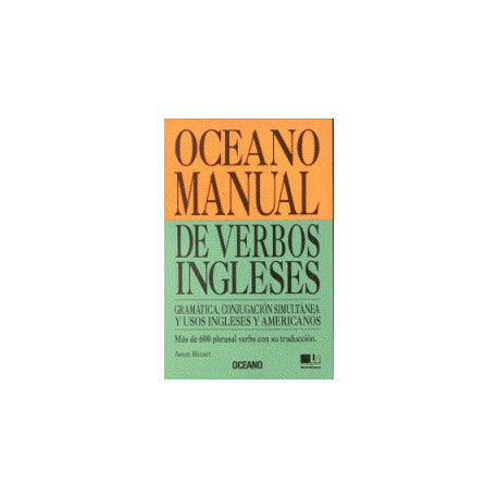 Manual de verbos ingleses