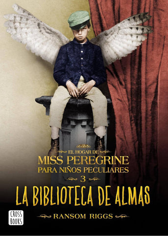 MISS PEREGRINE 3 - LA BIBLIOTECA DE ALMAS