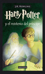 Harry Potter 6 y el misterio del príncipe - Tapa dura