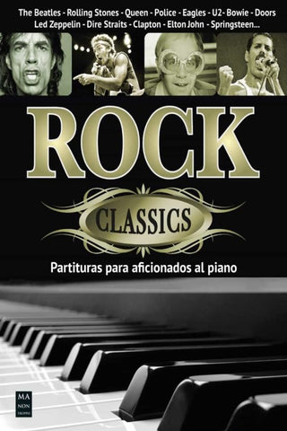 ROCK CLASSICS - PARTITURAS