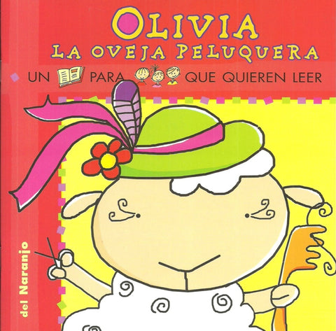 Olivia, la oveja peluquera