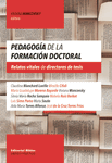 PEDAGOGÍA DE LA FORMACIÓN DOCTORAL