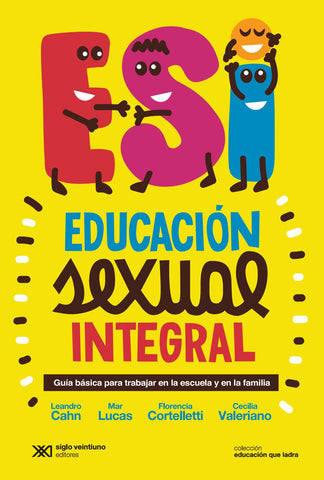 EDUCACIÓN SEXUAL INTEGRAL