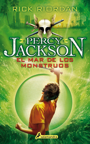 PERCY JACKSON Y LOS DIOSES DEL OLIMPO 2 - EL MAR DE LOS MONSTRUOS