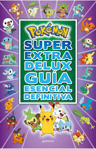 Pokémon super extra deluxe - Guía esencial