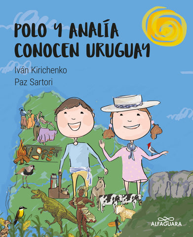 Polo y Analía conocen Uruguay