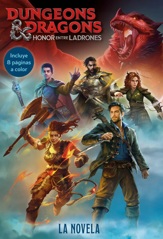Dungeons & Dragons - Honor entre ladrones - La novela